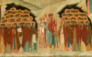 Собор преподобных отцев Киево-Печерских, в Дальних (Феодосиевых) пещерах почивающих