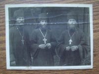 Основатели Александро-Невского братства иеромонахи Гурий (Егоров), Иннокентий (Тихонов), Лев (Егоров)