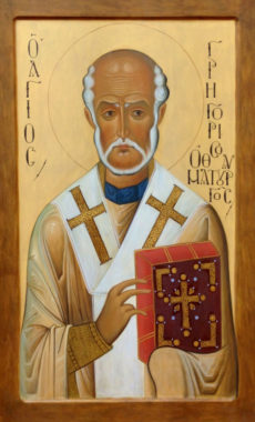 Святитель Григорий Чудотворец, епископ Неокесарийский