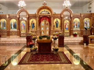 Храм Святых Новомучеников и Исповедников Российских · Бруклин 