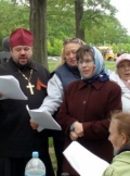Приходской пикник 9.05.2010