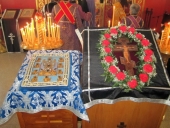 Чудотворная Курская-Коренная Икона Божией Матери.