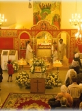 Богослужение на Фомино Воскресенье 16