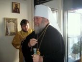 Визит Митрополита 7.02.2010 г.