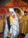 Визит Митрополита 7.02.2010 г.