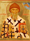 The-Icon-of-Saint-Spiridon-of-Trimythus