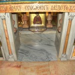 Голгофа. Место распятия Христа