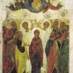 Вознесение. 1408 г. прп. Андрей Рублёв Вознесение. 1408 г. Андрей Рублёв