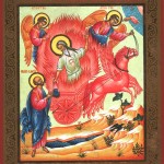 Святые пророки Илия и Елисей