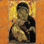 История иконы Божией Матери Владимирская