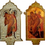 Иоанн Богослов и Лонгин сотник Иоанн Богослов и Лонгин сотник