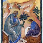 Апостол Иоанн и ученик Прохор