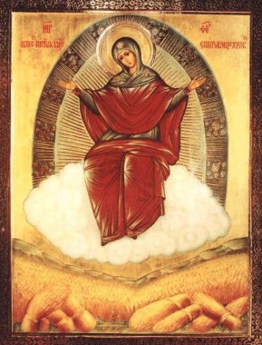 Спорительница хлебов