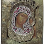 Богоматерь Казанская. XVII век