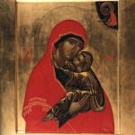 Святая праведная Анна с Девой Марией