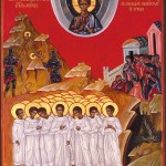 Икона четырнадцати тысяч младенцев от Ирода в Вифлееме избиенных