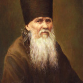 Портрет преподобного Амвросия Оптинского Портрет преподобного Амвросия Оптинского