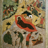 Рождество Христово. Середина XVI в.