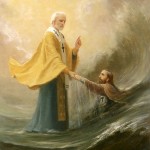 Святитель Николай Сербский o Николае Чудотворце Помощь святителя Николая на море