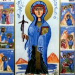 Святая равноапостольная Нина Святая равноапостольная Нина