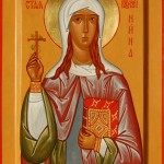 Святая равноапостольная Нина Святая равноапостольная Нина