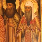 Преподобный Максим Грек и Св. Серапион архиепископ Новгородский