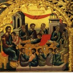 Тайная вечеря (1535-45) Монастырь Ивиерон