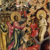 Воскрешение Лазаря. 1673. Никита Павловец