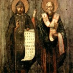 Равноапостольные Мефодий Моравский, архиепископ, Кирилл (Константин) Философ Равноапостольные Мефодий Моравский, архиепископ, Кирилл (Константин) Философ
