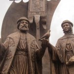 Петр и Феврония, монумент в Екатеринбурге