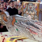 Великая христианская святыня - Плащаница Пресвятой Богородицы