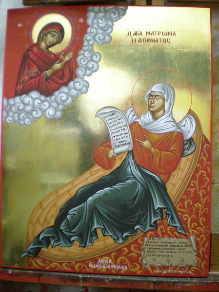 Блаженная Матрона Анемнясевская (1864-1936)
