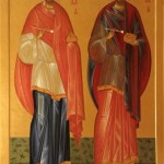 Святые врачи-бессребреники Косма и Дамиан Святые врачи-бессребреники Косма и Дамиан