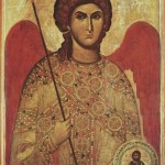 Архистратиг Михаил. Кипр, XV век