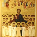 Икона четырнадцати тысяч младенцев от Ирода в Вифлееме избиенных