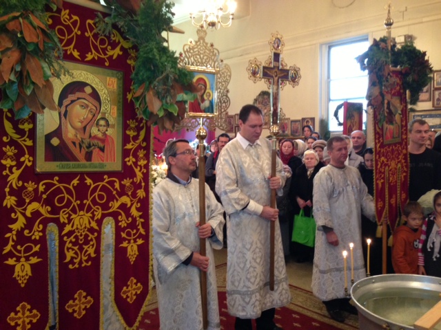 Праздник Крещение Господне, 19 Jan, 2013