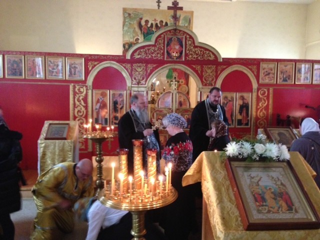 Прощеное Воскресенье, 2013