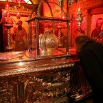 Рака с мощами свт. Григория Паламы