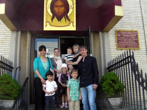 В праздник Святой Троицы