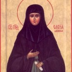 Преподобная Елена Дивеевская