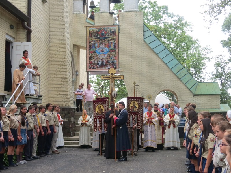 Владимирские торжества в Америке