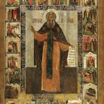 Преподобный Сергий Радонежский в житии