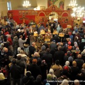 Верующие Бруклина поклонились святым мощам Оптинских старцев и других угодников Божиих, 11 Dec, 2013