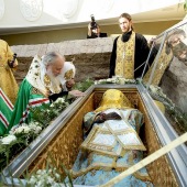 17 сентября н.ст./4 сентября ст.ст. - Православная Церковь празднует обретение мощей святителя Иоасафа, епископа Белгородского