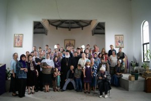 Приезд настоятеля протоиерея Сергия Лукьянова в Коста-Рику