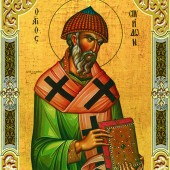 Святитель Спиридон Тримифунтский