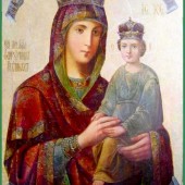 Икона Божией Матери "Споручница грешных"