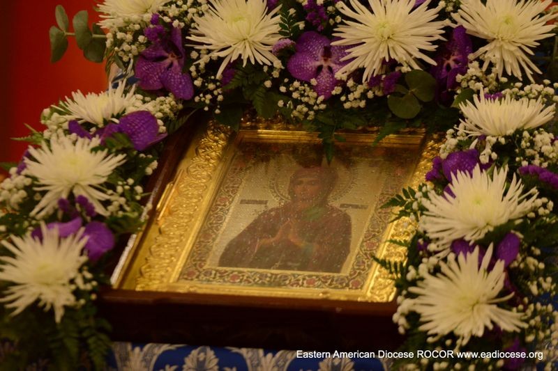 Икона Божией Матери "Умягчение злых сердец" в Бруклине