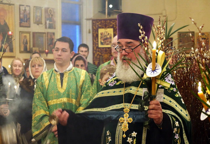 Праздник Входа Господня во Иерусалим, 13.04.2013