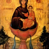 Икона Божией Матери ''Живоносный источник''